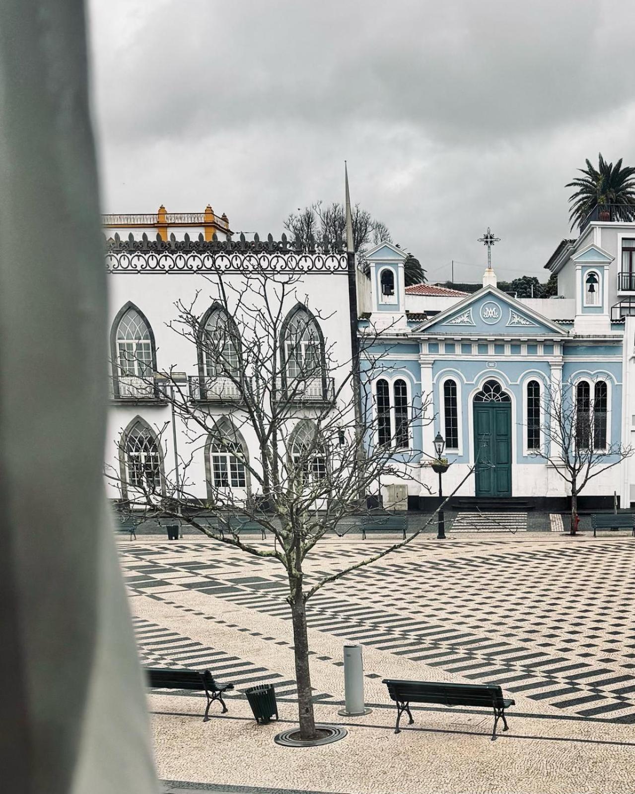 Alianca Cafe & Hostel Angra do Heroísmo Zewnętrze zdjęcie