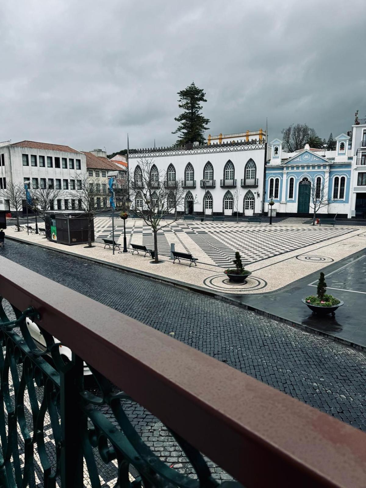 Alianca Cafe & Hostel Angra do Heroísmo Zewnętrze zdjęcie